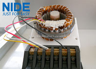 औद्योगिक नियंत्रण कंप्यूटर के साथ डबल स्टेशन हीटर मोटर स्टेटर परीक्षण पैनल उपकरण