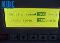 स्टेटर इंसुलेशन पेपर कटिंग मशीन 1100 * 850 * 1200 मिमी वेज डालने के लिए