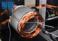 औद्योगिक बिग इलेक्ट्रिक मोटर कॉइल लेसर के लिए क्षैतिज सिंगल साइड स्टेटर लेसिंग मशीन