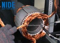 औद्योगिक बिग इलेक्ट्रिक मोटर कॉइल लेसर के लिए क्षैतिज सिंगल साइड स्टेटर लेसिंग मशीन