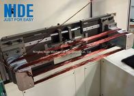 क्षैतिज टोरॉयड पूर्ण स्वचालित कुंडल घुमावदार मशीन स्टेटर वायर घुमावदार मशीन
