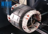 तीन चरण मोटर स्टेटर एंड कॉइल के लिए क्षैतिज संरचना स्वचालित लेसिंग मशीन