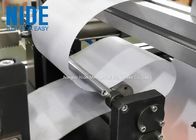 छिद्रण छेद के साथ स्वचालित डीसी मोटर इन्सुलेशन पेपर काटने की मशीन