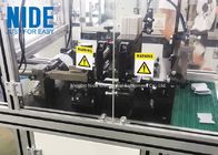 छिद्रण छेद के साथ स्वचालित डीसी मोटर इन्सुलेशन पेपर काटने की मशीन