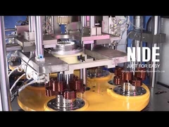 High Automation Motor Production Line Stator Winding Machine New Condition