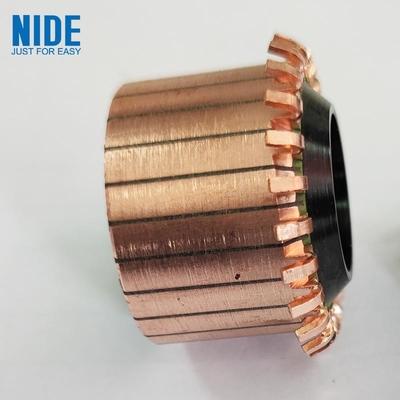 इलेक्ट्रिक पिक गन के लिए 24P एसी मोटर कम्यूटेटर 30.3*12*23.5mm