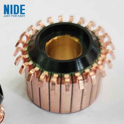 इलेक्ट्रिक पिक गन के लिए 24P एसी मोटर कम्यूटेटर 30.3*12*23.5mm