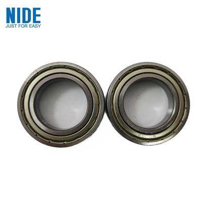 इलेक्ट्रिक मोटर डीप ग्रूव बॉल बियरिंग्स 6008Z 20 x 42 x 8mm