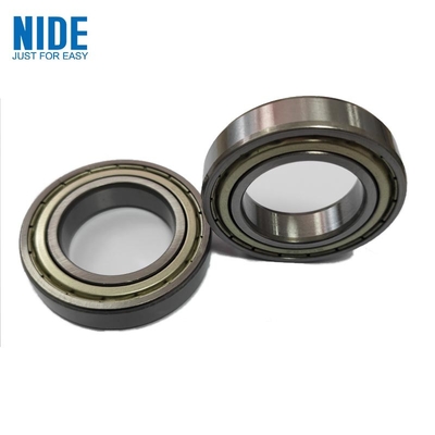 इलेक्ट्रिक मोटर डीप ग्रूव बॉल बियरिंग्स 6008Z 20 x 42 x 8mm