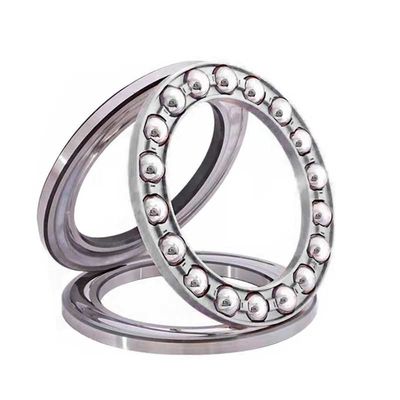 फ्लैट सीट के साथ कार्बन स्टील सिंगल डायरेक्शन थ्रस्ट बॉल बेयरिंग