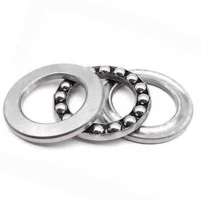 फ्लैट सीट के साथ कार्बन स्टील सिंगल डायरेक्शन थ्रस्ट बॉल बेयरिंग