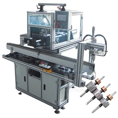 22-80 मिमी व्यास के आर्मचर वाइंडिंग मशीन 2.5kW पावर 4 स्टेशन टिकाऊ