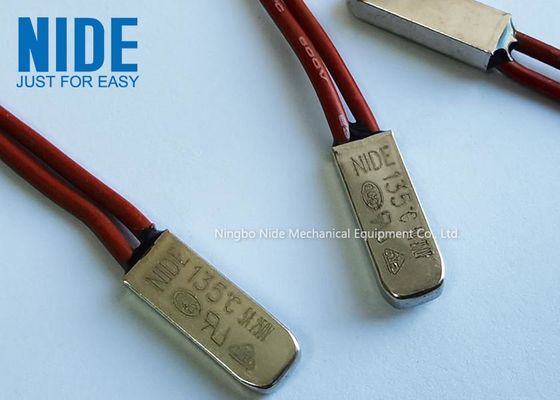 तापमान से अधिक थर्मल फ्यूज रक्षक 250v 5a Ksd9700 थर्मोस्टेट